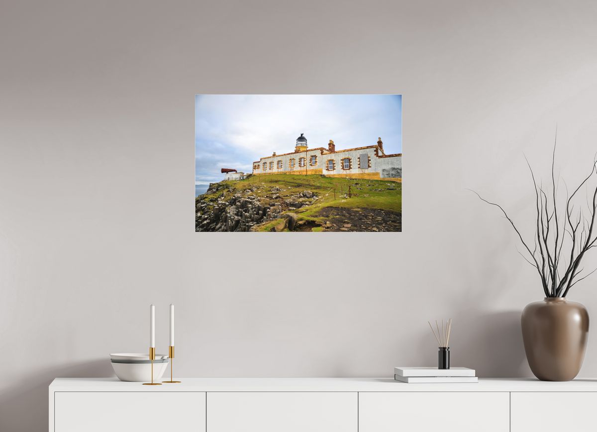 30 x 20″, Matte Acrylic Glass without frame Neist Point Lighthouse on Matte Acrylic Glass without frame