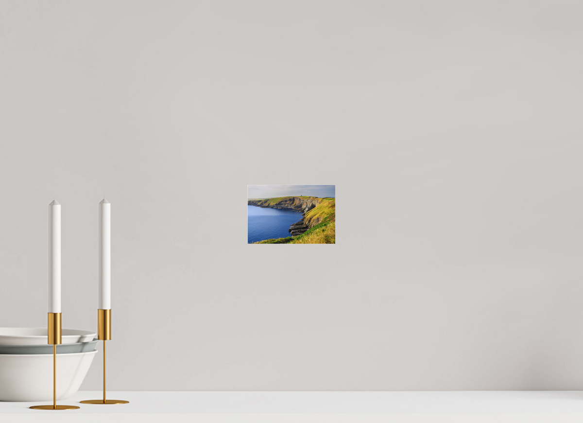 6 x 4″, Matte Acrylic Glass without frame Holeopen Bay West near Old Head Golf Link under acrylic glass