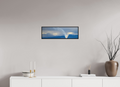 25.8 x 8″, Acrylic Glass Black matt .24" frame F16 Thunderbirds Photo 5 under acrylic glass with black frame