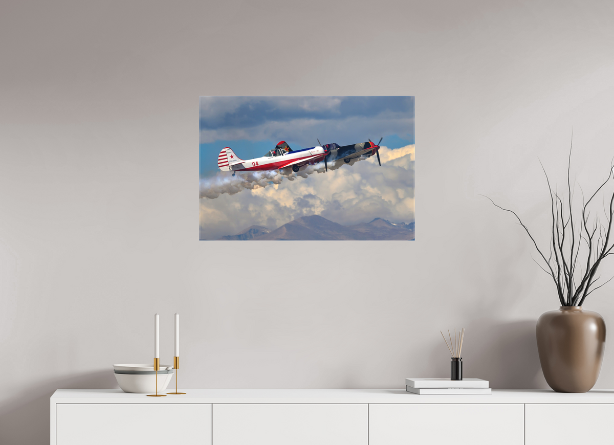 30 x 20″, Matte Canvas with wrapped edges - no frame Yak 50 - Photo 3 - on canvas