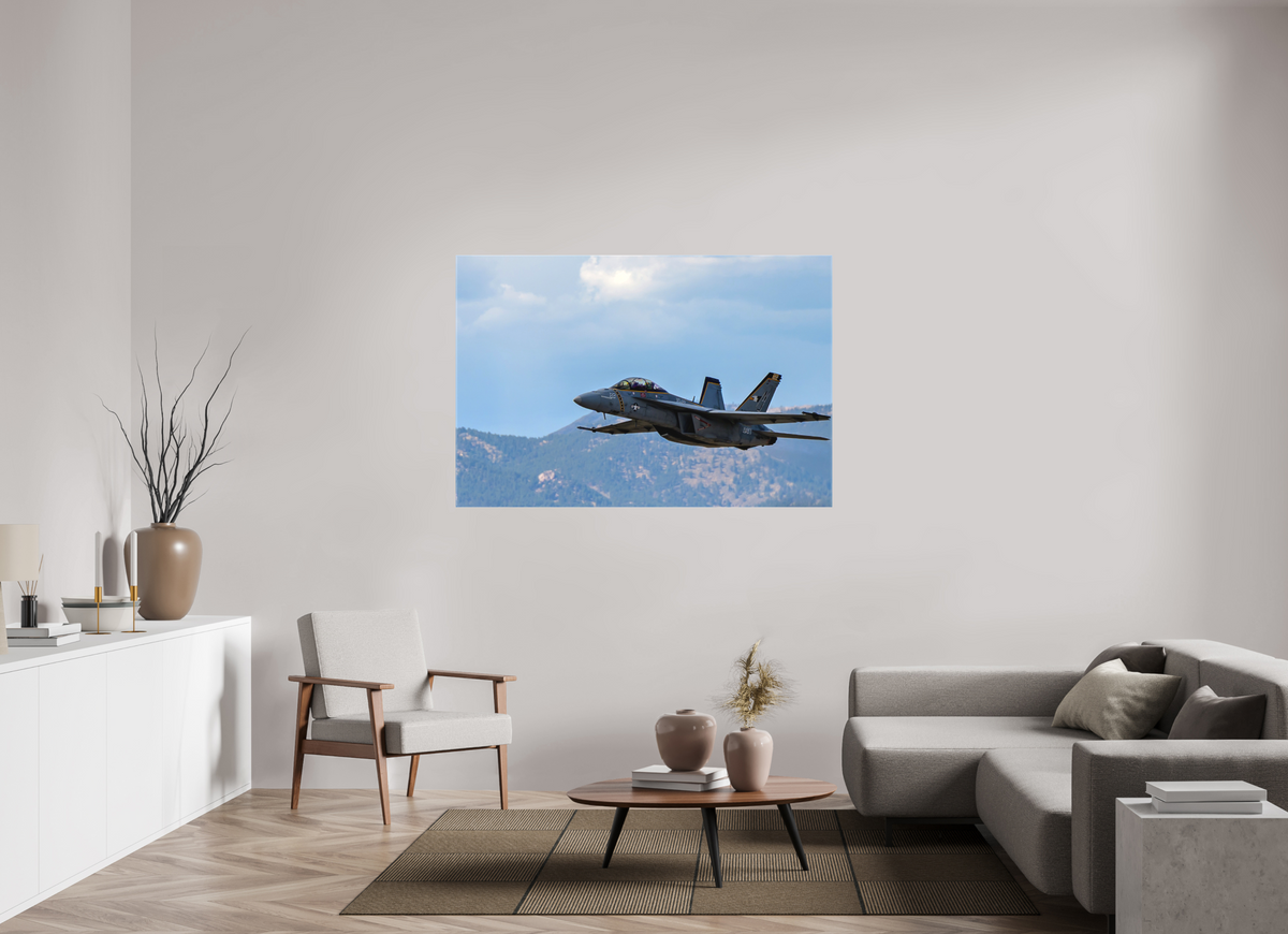 60 x 40″, Matte Canvas with wrapped edges - no frame F18A Photo 2 on canvas