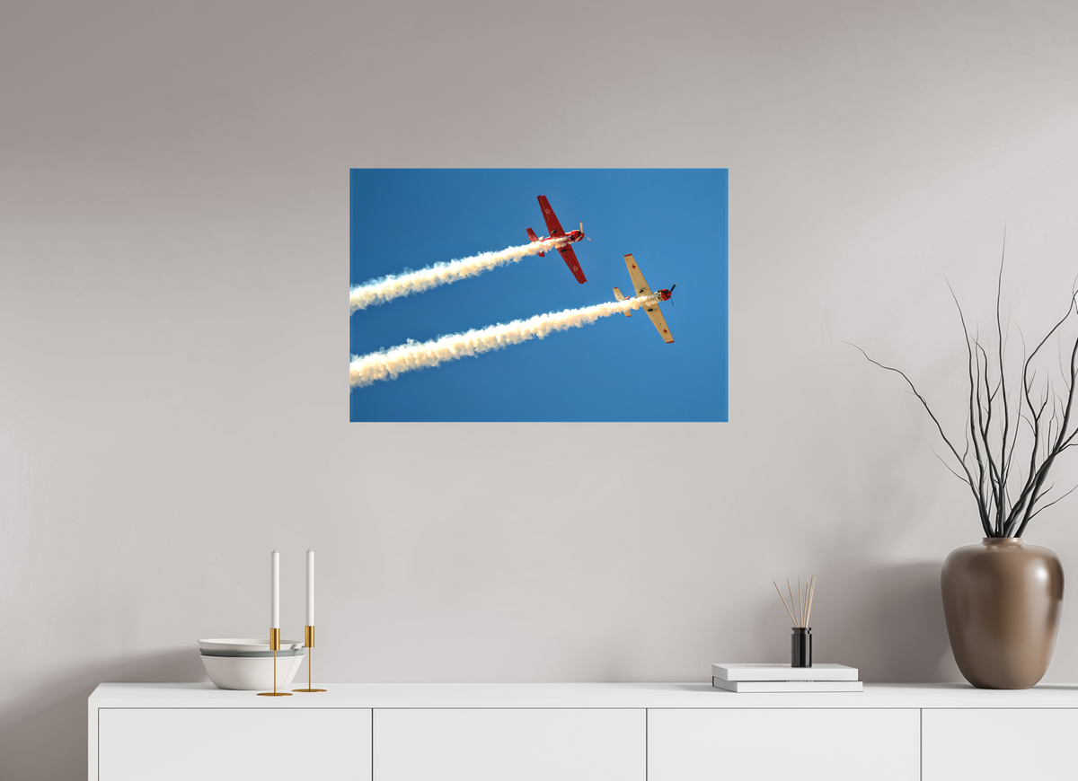 30 x 20″, Matte Canvas with wrapped edges - no frame Yak 50 - Photo 2 - on canvas