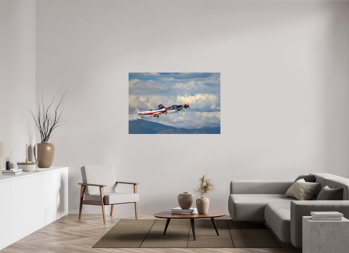 54 x 36″, Matte Canvas with wrapped edges - no frame Yak 50 - Photo 5 - on canvas