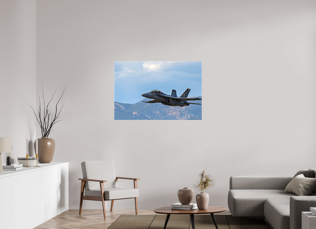 45 x 30″, Matte Canvas with wrapped edges - no frame F18A Photo 2 on canvas