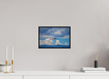 12 x 8″, Acrylic Glass Black matt .24" frame Yak 50 - Photo 4 - under acrylic glass with black frame
