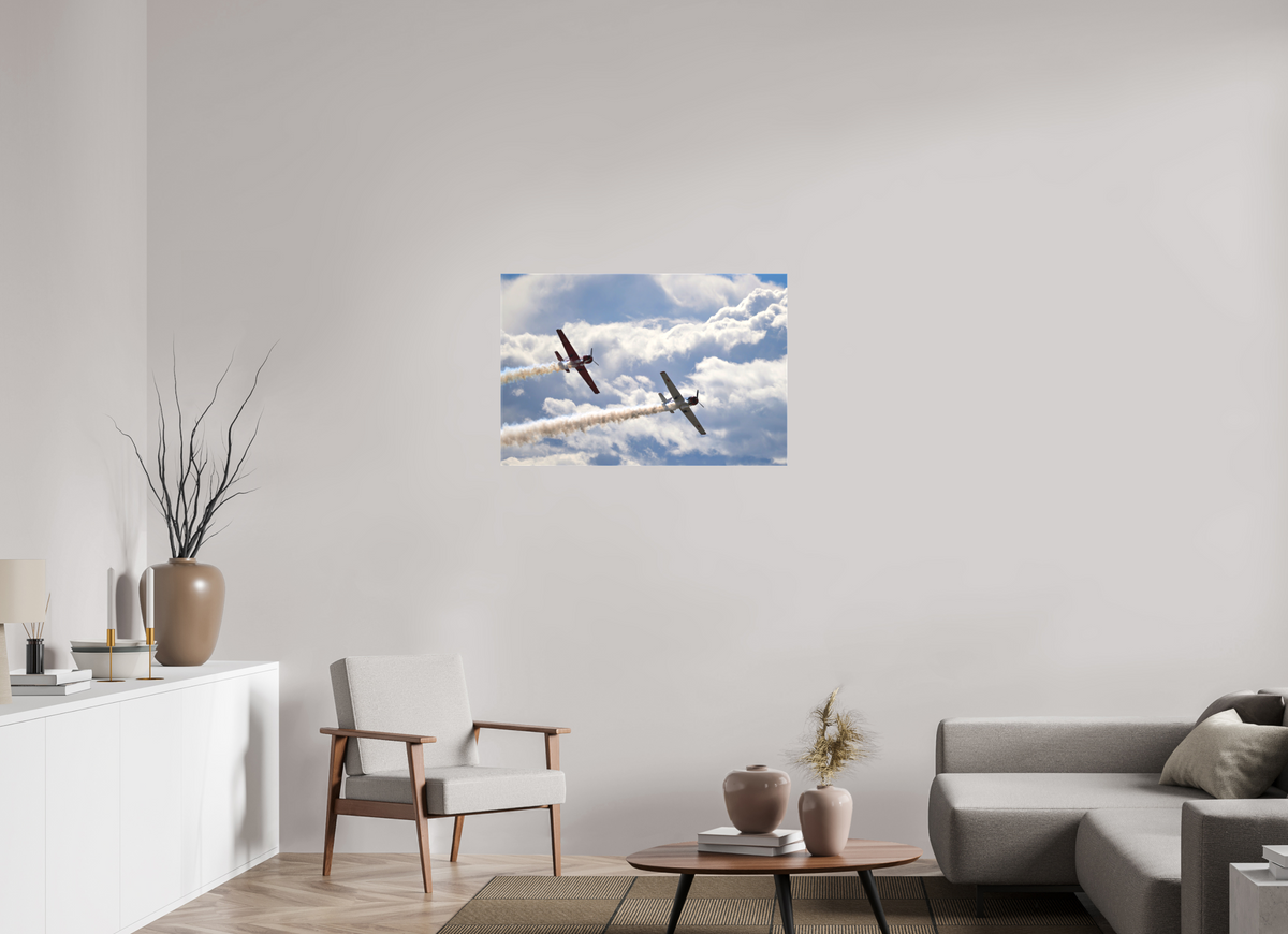 36 x 24″, Matte Canvas with wrapped edges - no frame Yak 50 - photo 8 - on canvas