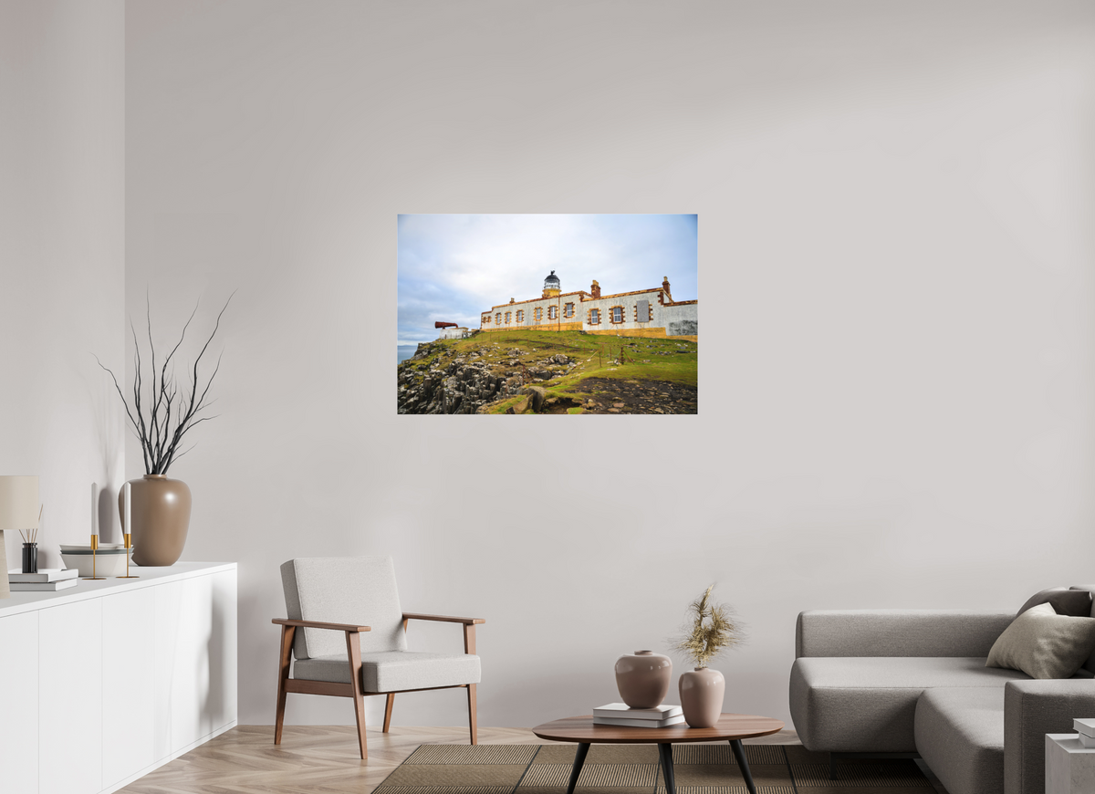 45 x 30″, Matte Acrylic Glass without frame Neist Point Lighthouse on Matte Acrylic Glass without frame