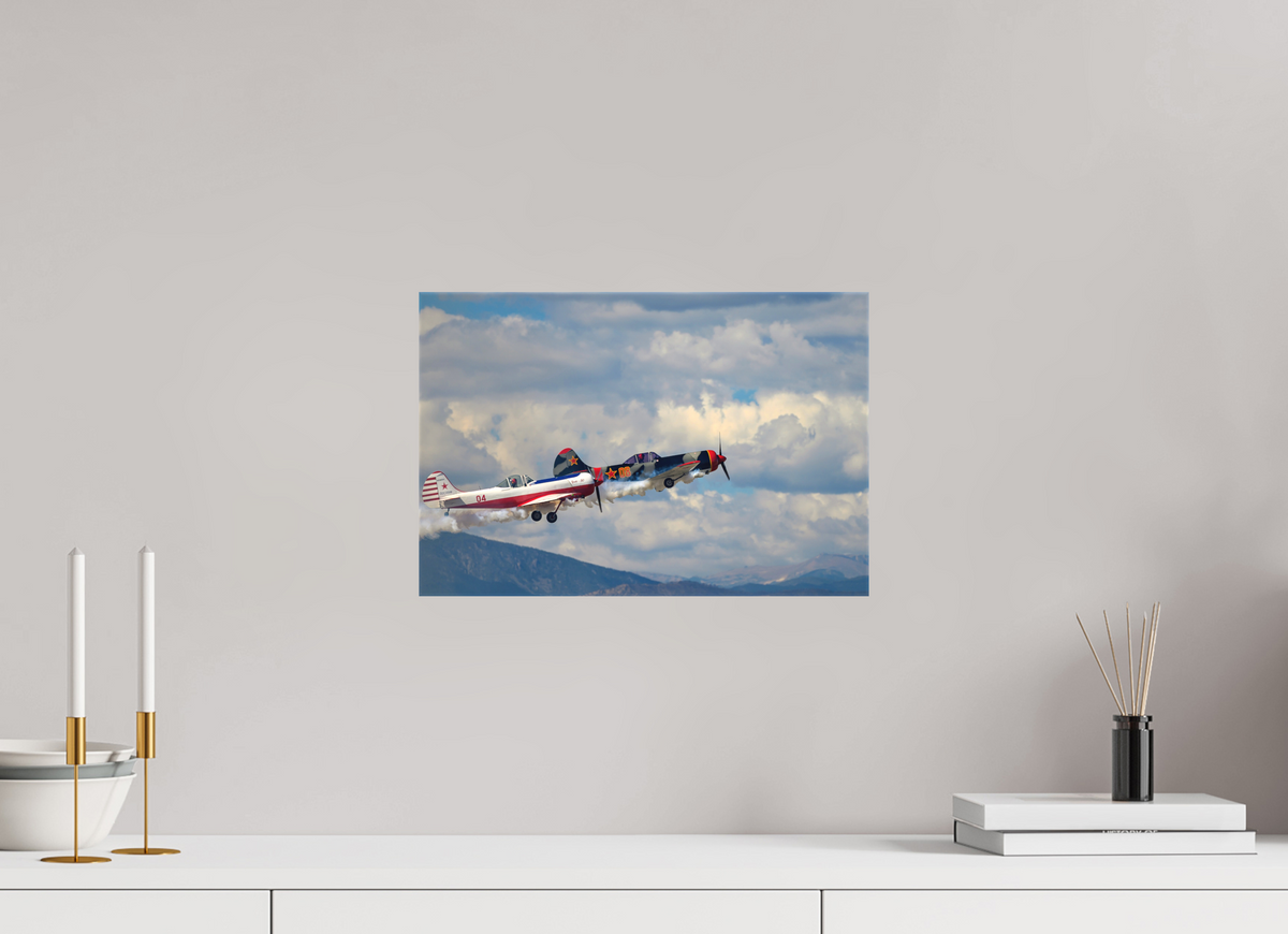 15 x 10″, Matte Canvas with wrapped edges - no frame Yak 50 - Photo 5 - on canvas