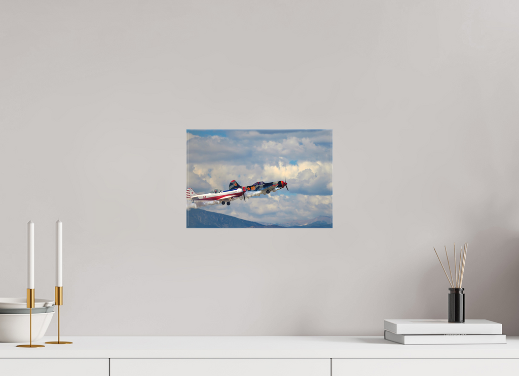 12 x 8″, Matte Canvas with wrapped edges - no frame Yak 50 - Photo 5 - on canvas