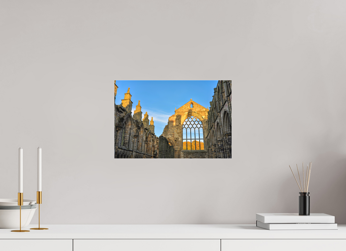 15 x 10″, Matte Acrylic Glass without frame Holyrood Abbey on Matte Acrylic Glass without frame