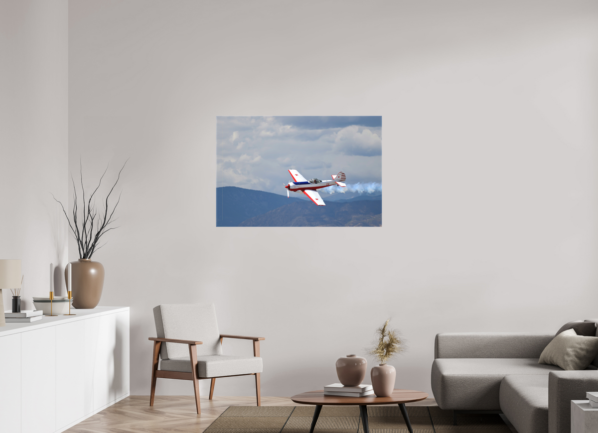 45 x 30″, Matte Canvas with wrapped edges - no frame Yak 50 - Photo 6 - on canvas