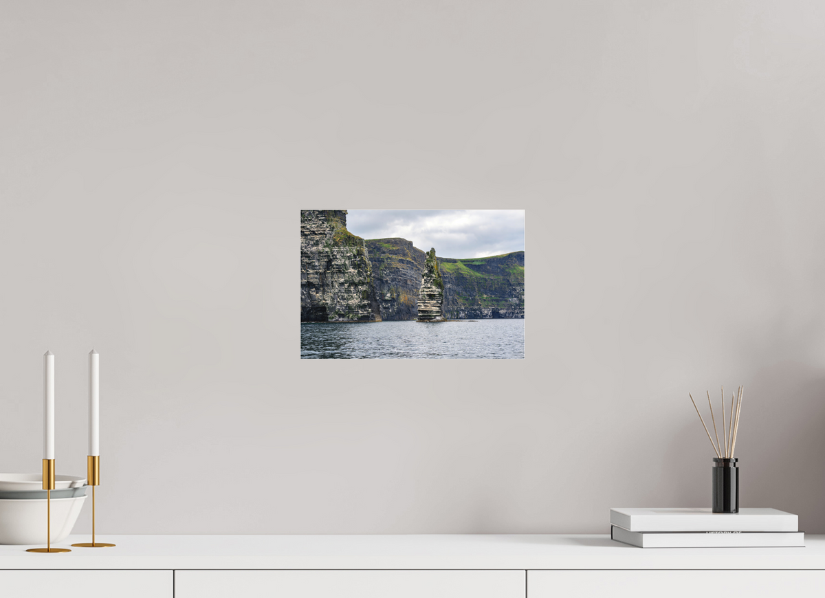 12 x 8″, Matte Acrylic Glass without frame Cliffs of Mohre under acrylic glass