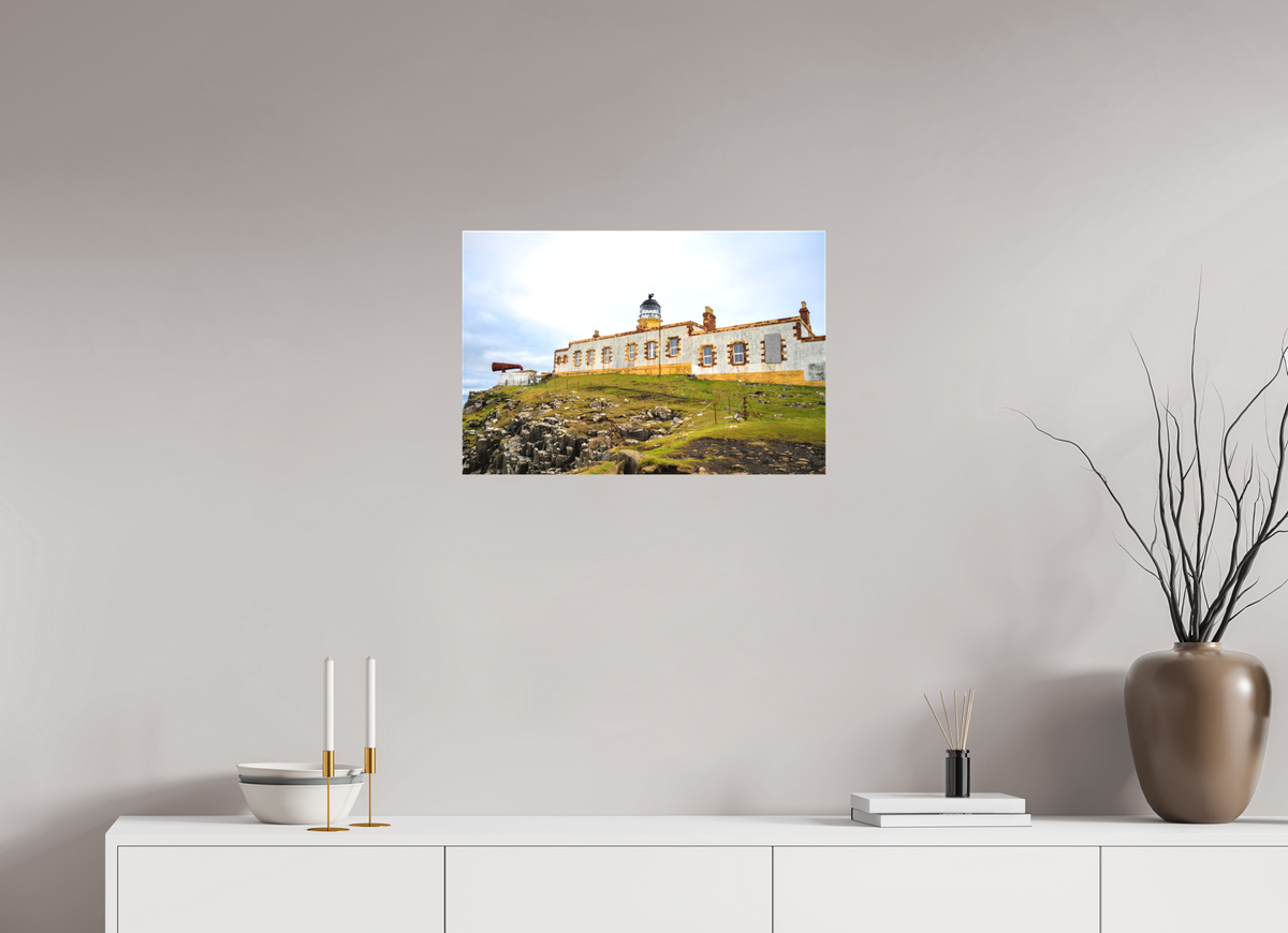24 x 16″, Matte Canvas with wrapped edges - no frame Neist Point Lighthouse on canvas