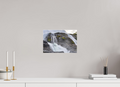 12 x 8″, Matte Canvas with wrapped edges - no frame Glencoe Waterfall on canvas