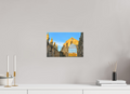 12 x 8″, Matte Canvas with wrapped edges - no frame Holyrood Abbey at Sunset on canvas