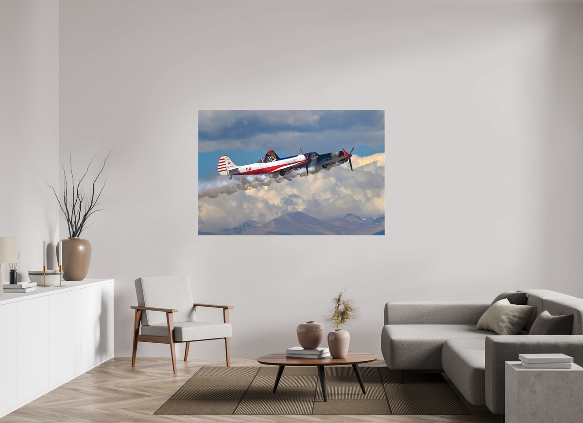 66 x 44″, Matte Canvas with wrapped edges - no frame Yak 50 - Photo 3 - on canvas