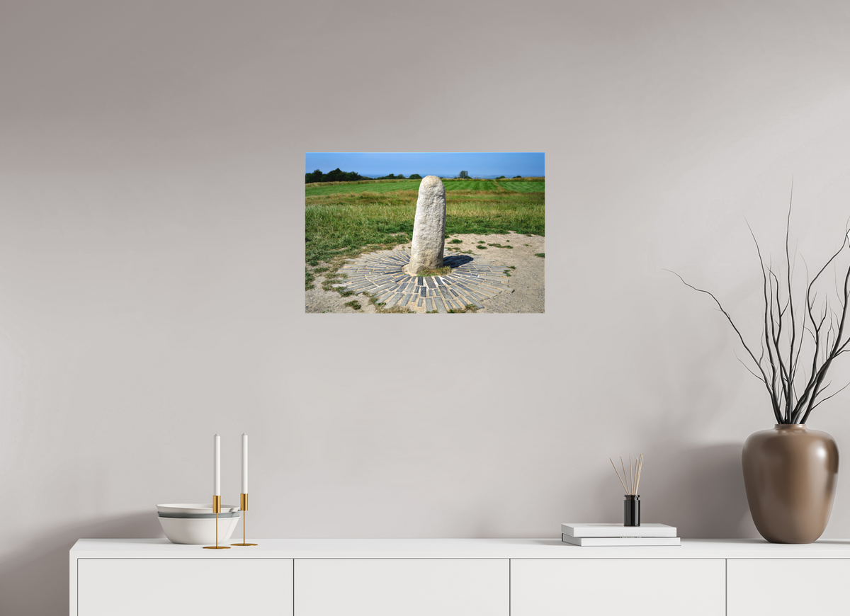 24 x 16″, Matte Canvas with wrapped edges - no frame The Lia Fáil at the Hill Of Tara