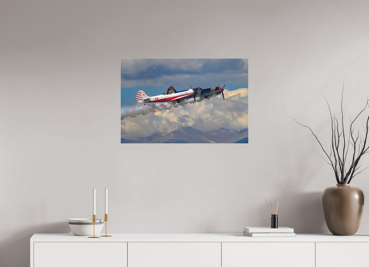30 x 20″, Matte Acrylic Glass without frame Yak 50 - Photo 3 - under acrylic glass