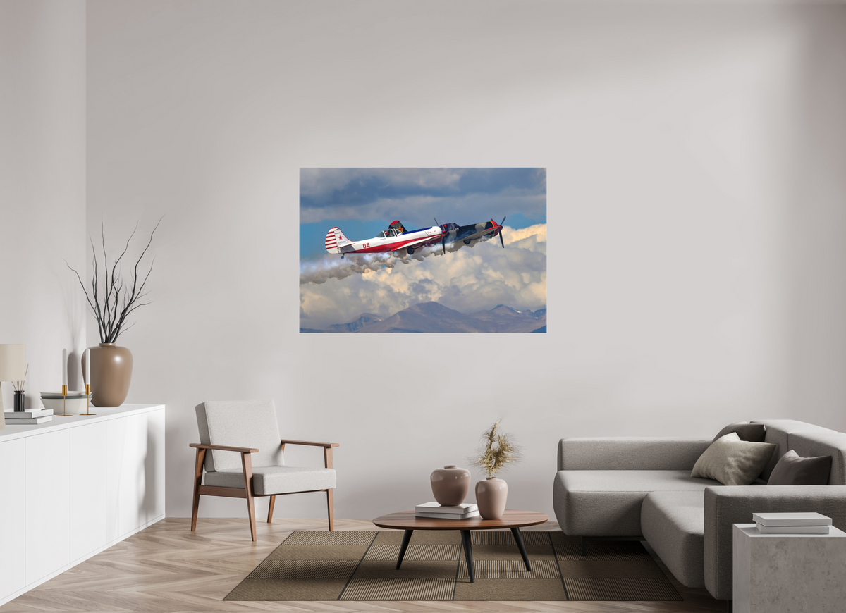 60 x 40″, Matte Canvas with wrapped edges - no frame Yak 50 - Photo 3 - on canvas