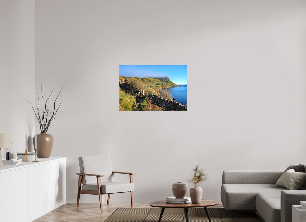 36 x 24″, Matte Canvas with wrapped edges - no frame Pathway on the Scorrybreac Circular on Canvas