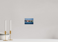 6 x 4″, Matte Acrylic Glass without frame Fishing vessels at Howth Harbour Middle Pier under acrylic glass