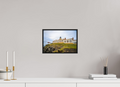 12 x 8″, Acrylic Glass Black matt .24" frame Neist Point Lighthouse under acrylic glass with black frame