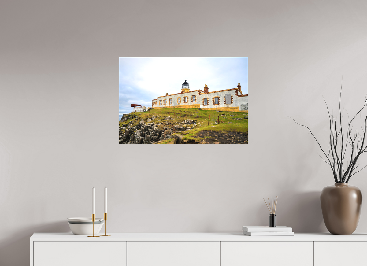 30 x 20″, Matte Canvas with wrapped edges - no frame Neist Point Lighthouse on canvas