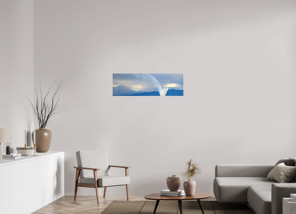 38.7 x 12″, Matte Canvas with wrapped edges - no frame F16 Thunderbirds Photo 5 on canvas