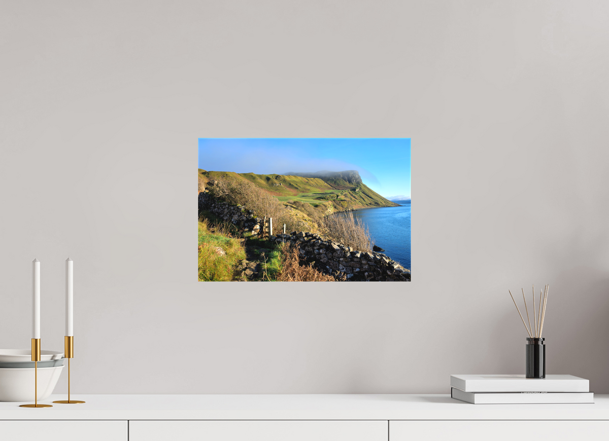15 x 10″, Matte Canvas with wrapped edges - no frame Pathway on the Scorrybreac Circular on Canvas