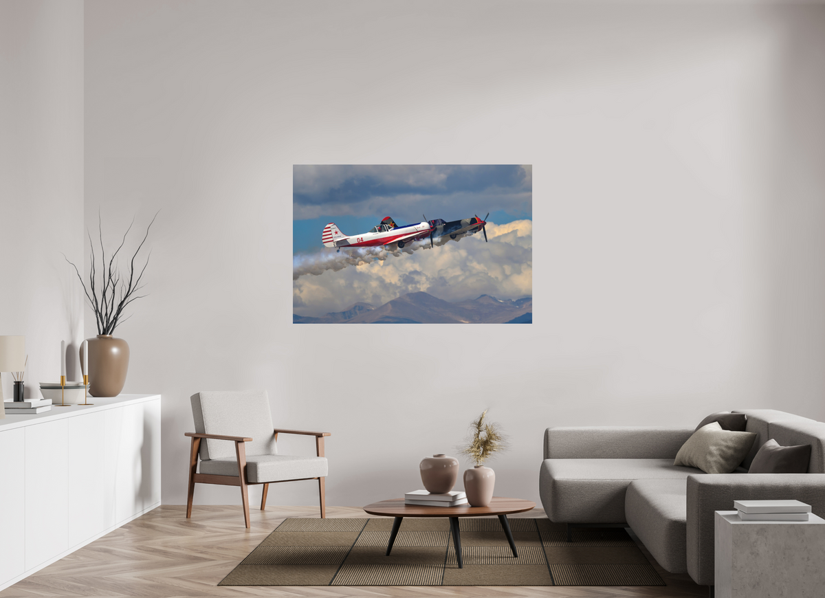 60 x 40″, Matte Acrylic Glass without frame Yak 50 - Photo 3 - under acrylic glass