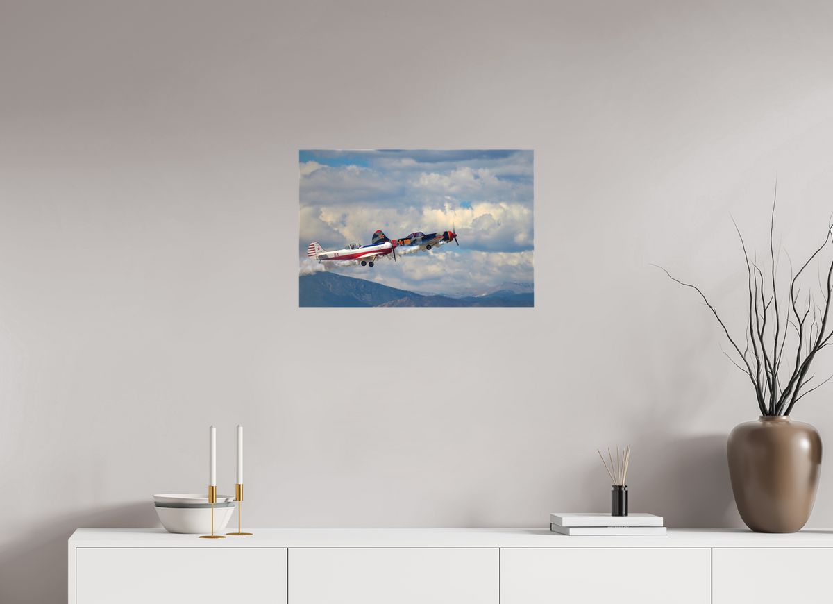 24 x 16″, Matte Canvas with wrapped edges - no frame Yak 50 - Photo 5 - on canvas