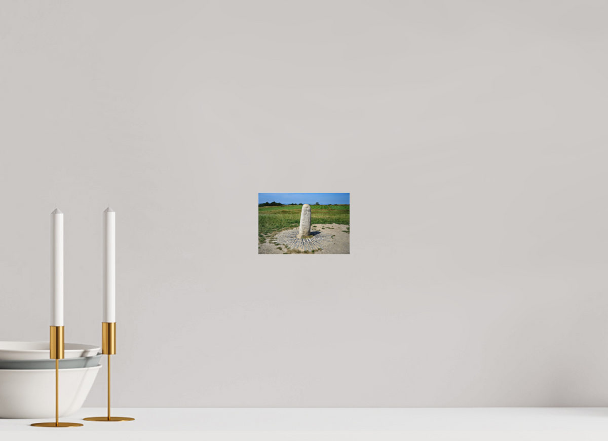 6 x 4″, Matte Acrylic Glass without frame The Lia Fáil at the Hill Of Tara under acrylic glass