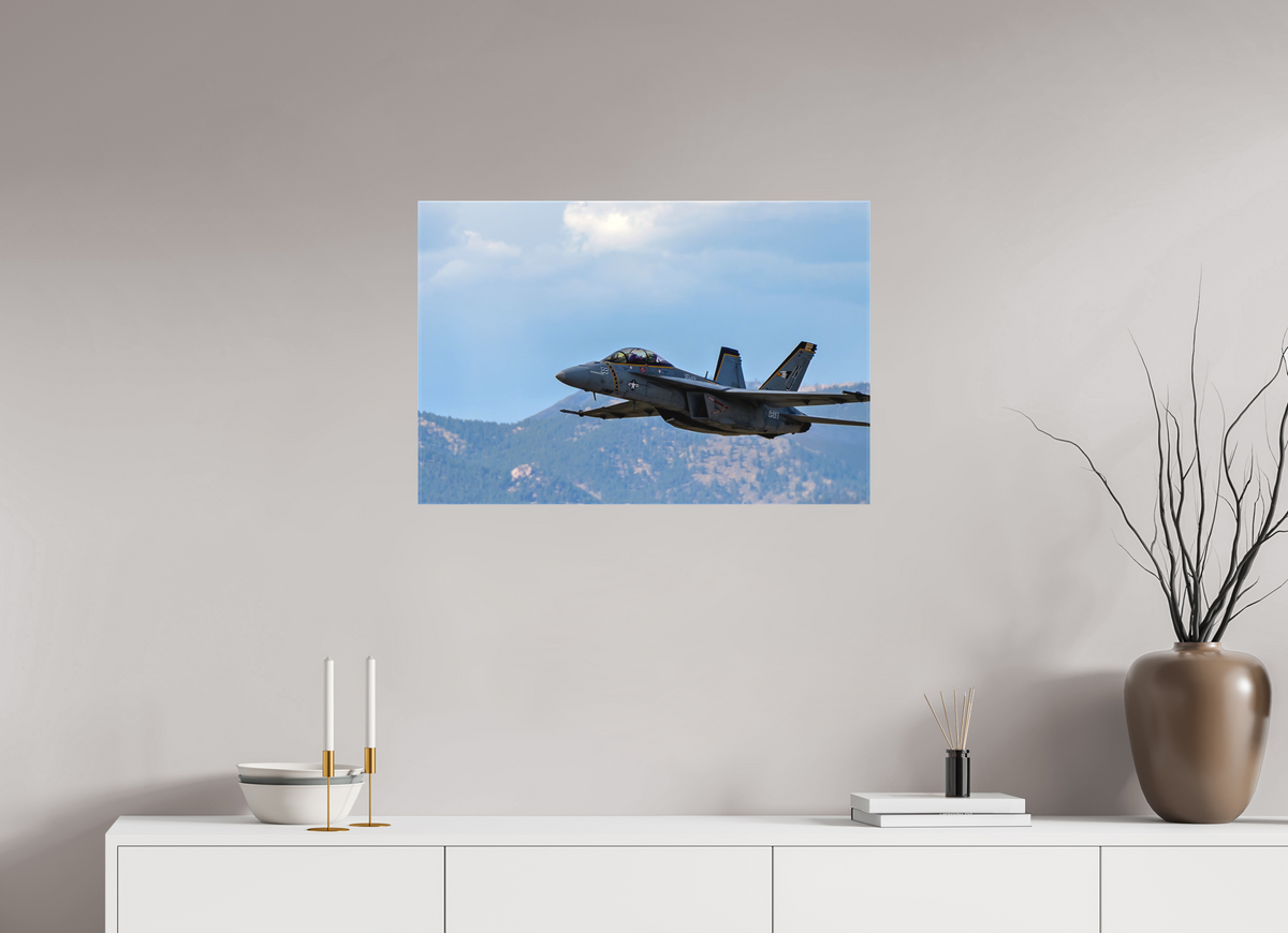 30 x 20″, Matte Canvas with wrapped edges - no frame F18A Photo 2 on canvas