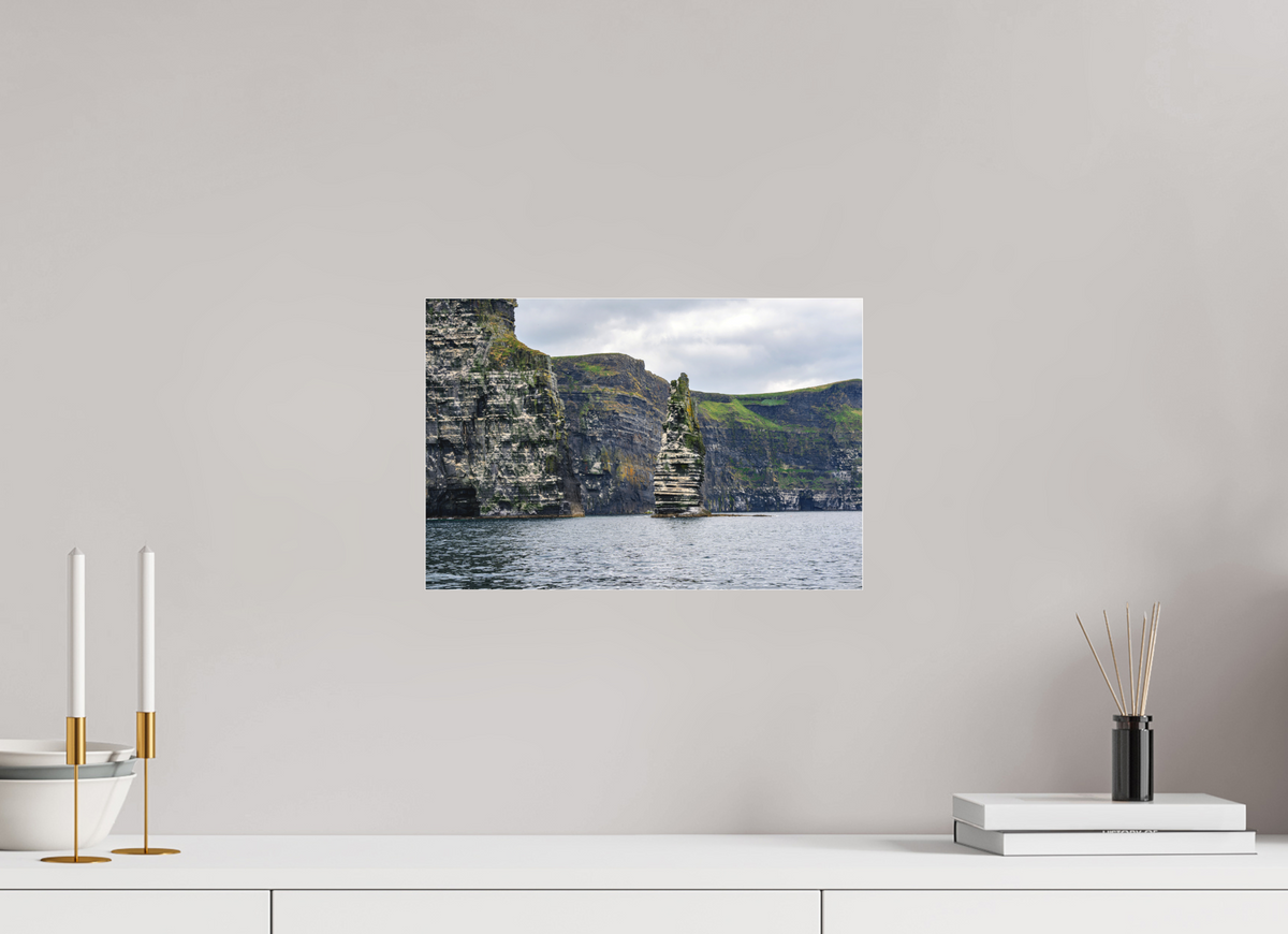 15 x 10″, Matte Acrylic Glass without frame Cliffs of Mohre under acrylic glass