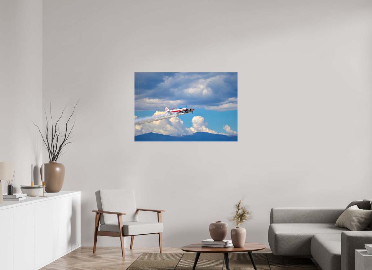 45 x 30″, Matte Canvas with wrapped edges - no frame Yak 50 - Photo 3 - on canvas