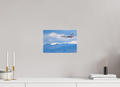 12 x 8″, Matte Canvas with wrapped edges - no frame F16 Thunderbirds Photo 6 on canvas