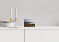 6 x 4″, Acrylic Block Gift Brodick Bay at sunrise in Acrylic Block Gift