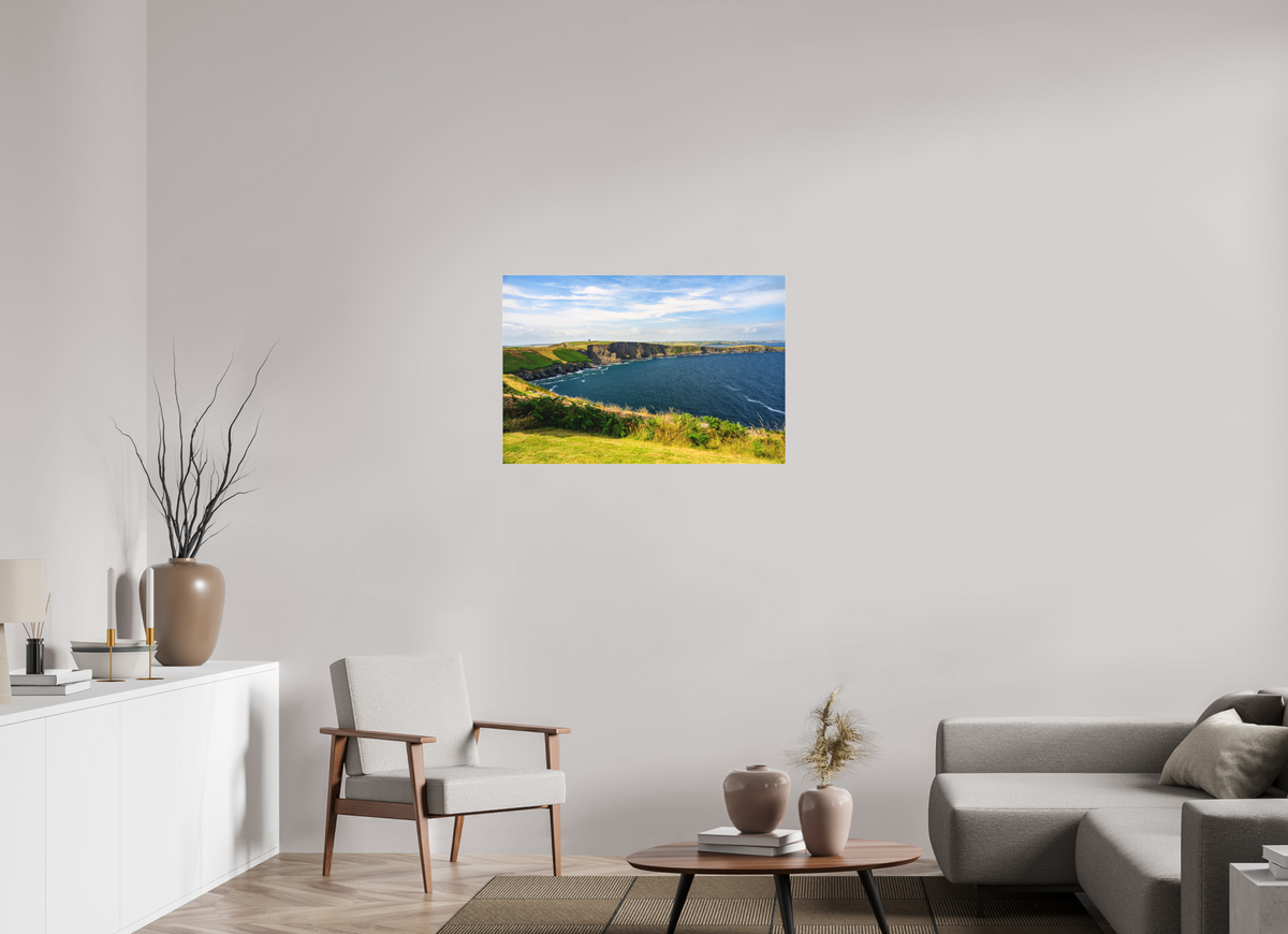 36 x 24″, Matte Acrylic Glass without frame Holeopen Bay East under acrylic glass