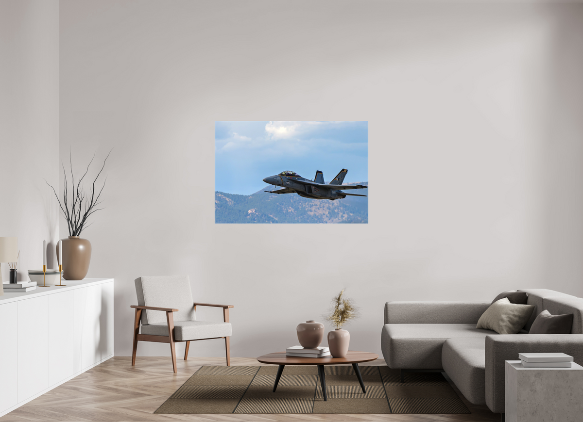 54 x 36″, Matte Canvas with wrapped edges - no frame F18A Photo 2 on canvas