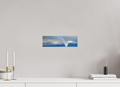 12.9 x 4″, Matte Acrylic Glass without frame F16 Thunderbirds Photo 5 under acrylic glass