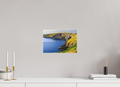 12 x 8″, Matte Canvas with wrapped edges - no frame Holeopen Bay West near Old Head Golf Link