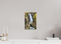 8 x 12″, Matte Canvas with wrapped edges - no frame Fairy Pools Waterfall on the Isle of Skye on Canvas