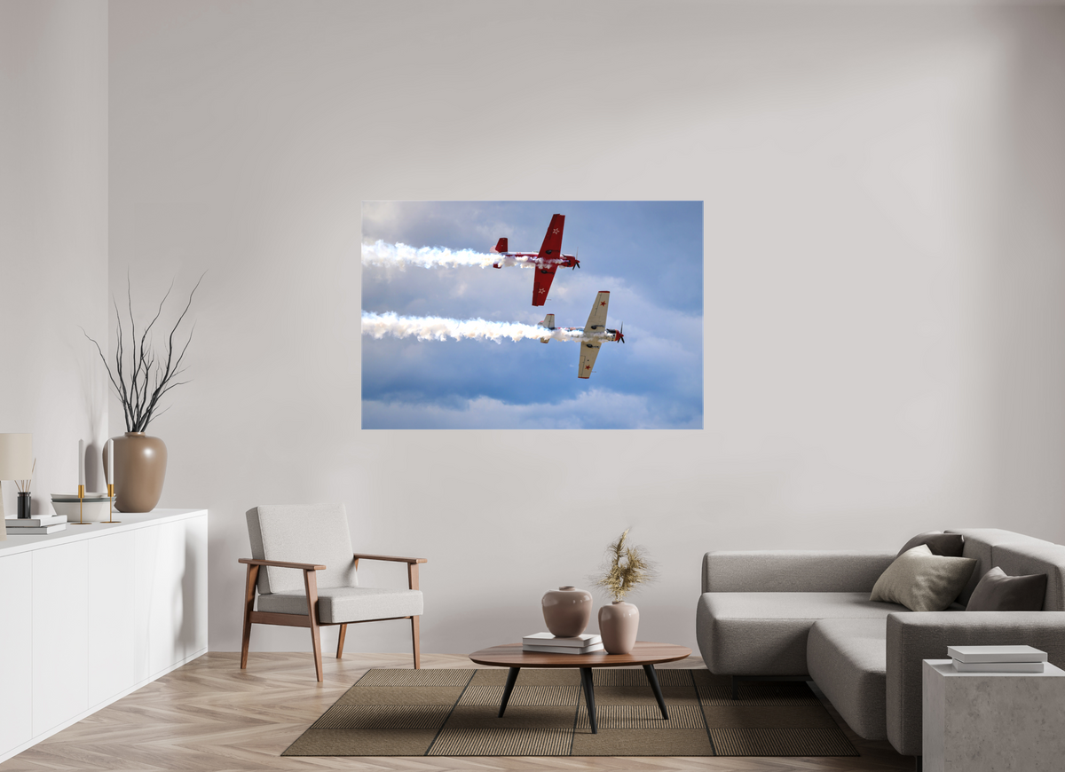 66 x 44″, Matte Canvas with wrapped edges - no frame Yak 50 - photo 7 - on canvas