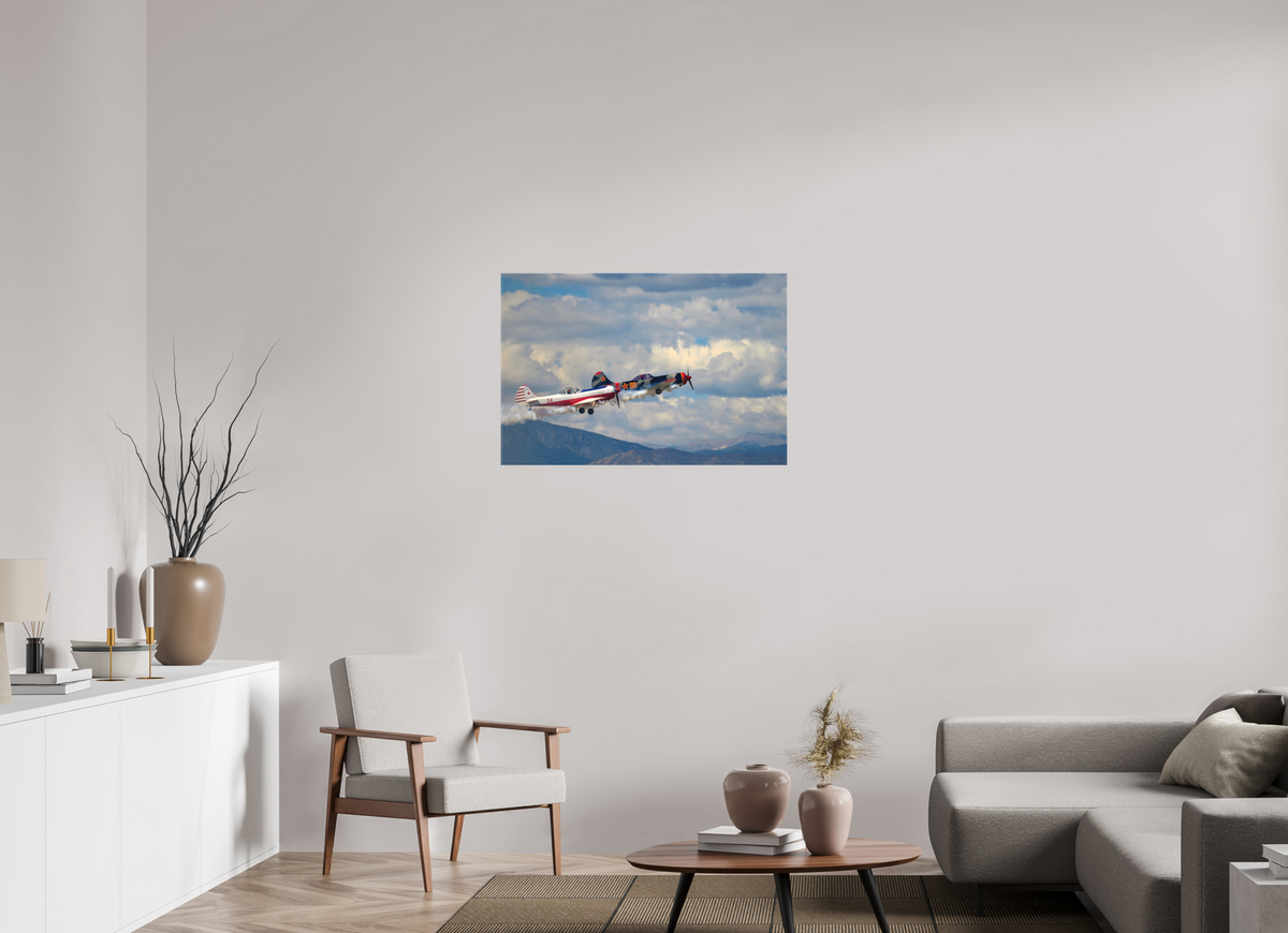 36 x 24″, Matte Canvas with wrapped edges - no frame Yak 50 - Photo 5 - on canvas