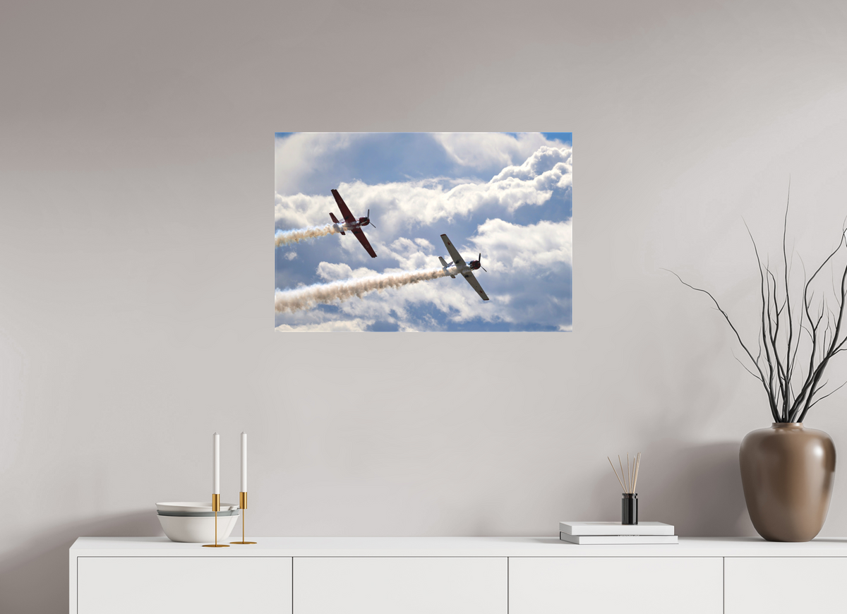 30 x 20″, Matte Canvas with wrapped edges - no frame Yak 50 - photo 8 - on canvas