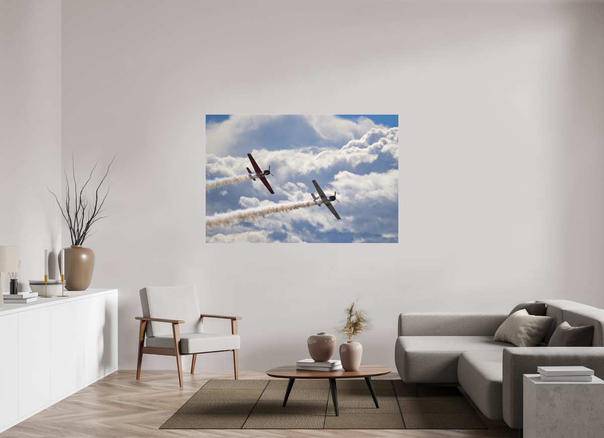 66 x 44″, Matte Acrylic Glass without frame Yak 50 - photo 8 - under acrylic glass
