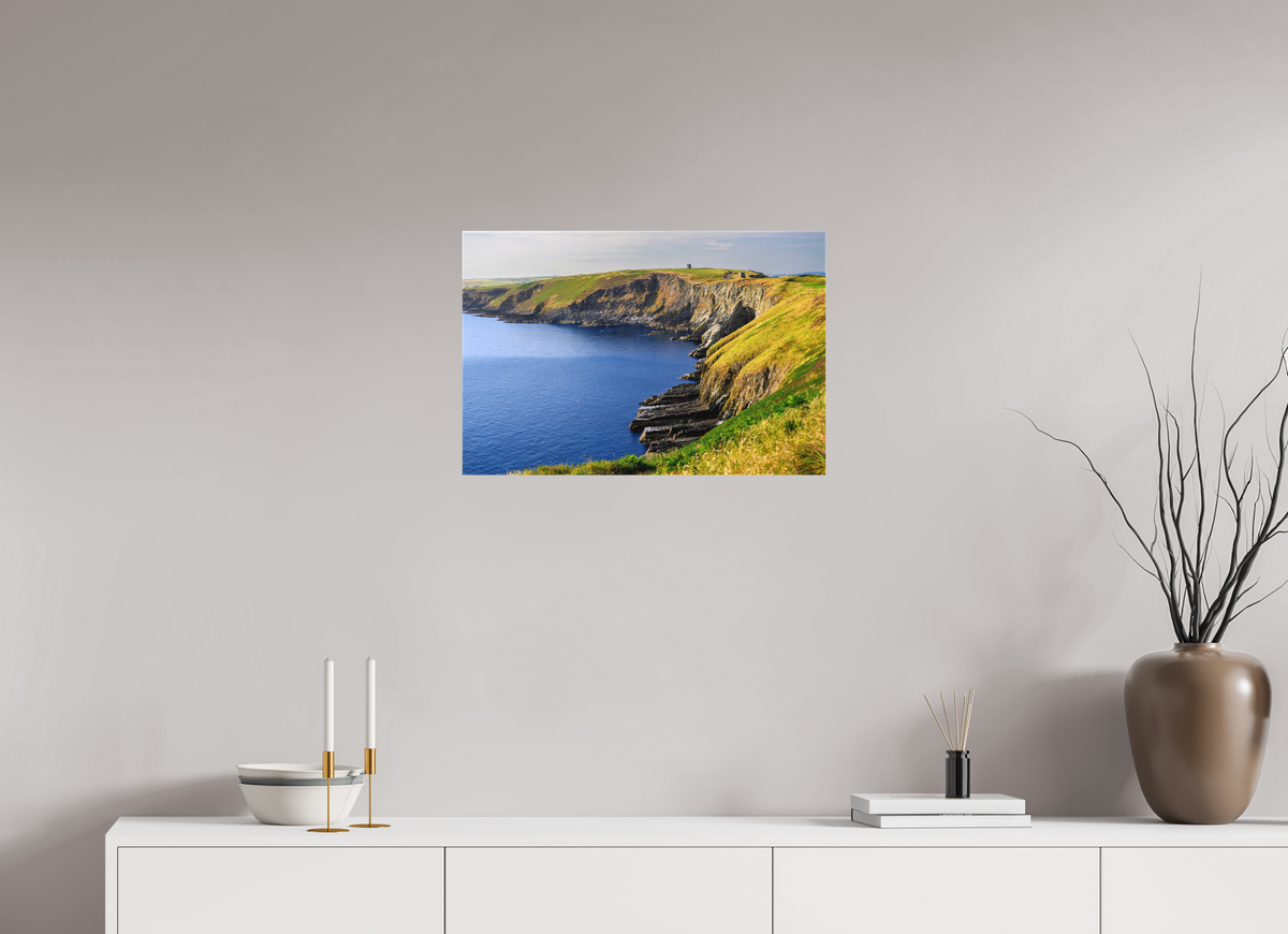 24 x 16″, Matte Canvas with wrapped edges - no frame Holeopen Bay West near Old Head Golf Link