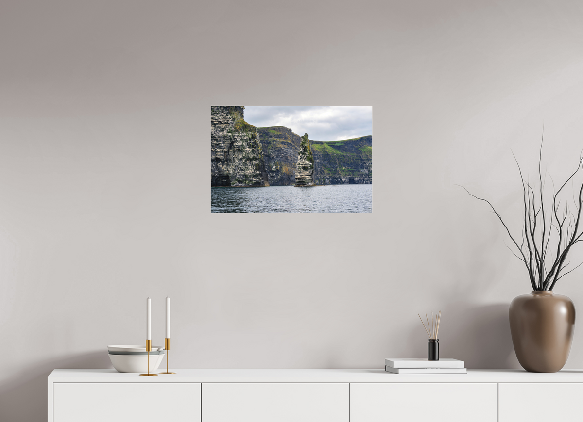 24 x 16″, Matte Acrylic Glass without frame Cliffs of Mohre under acrylic glass
