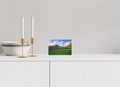 6 x 4″, Acrylic Block Gift Holyrood Palace on a bright sunny day in Acrylic Block Gift
