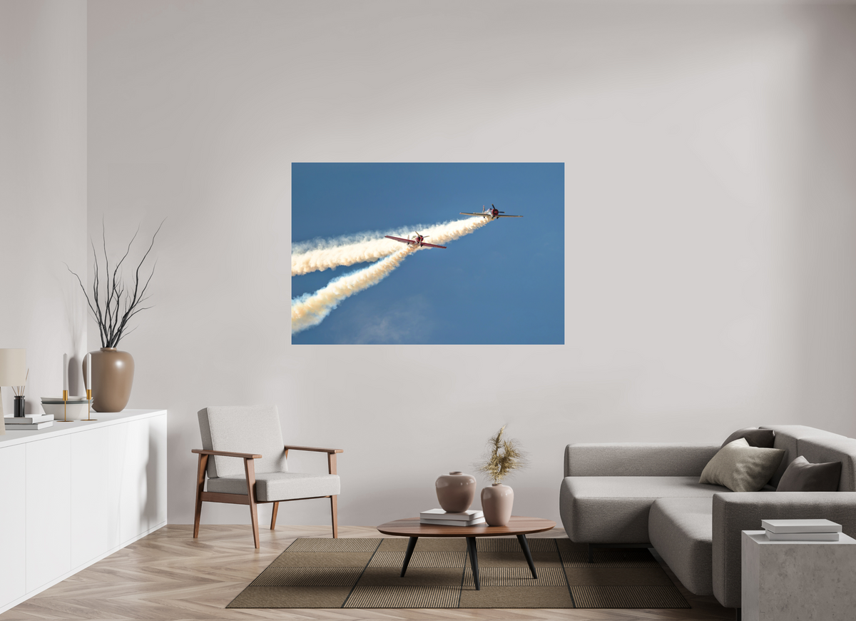 66 x 44″, Matte Acrylic Glass without frame Yak 50 - Photo 1 - under acrylic glass